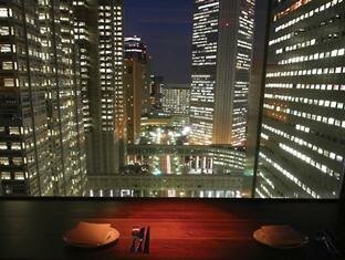 The view from Shinjuku Washington Hotel Tokyo