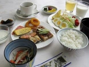 Breakfast at Smile Hotel Asakusa