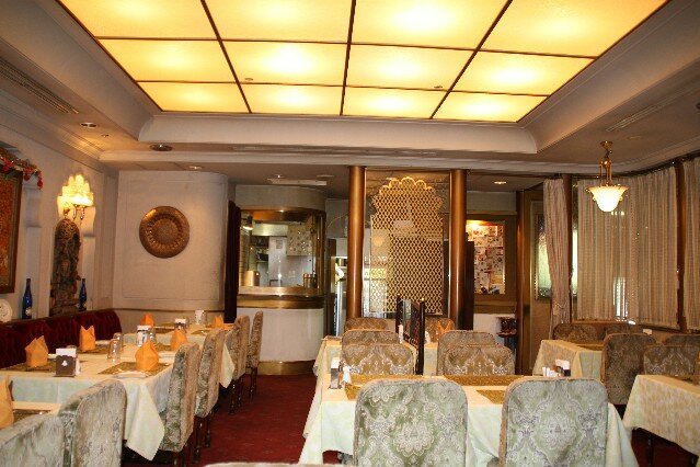 Dining at Ashoka Indian Restaurant Nishi-Shinjuku Tokyo