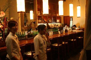 Bar at Bali Lax Indonesian Restaurant Nishi-Shinjuku