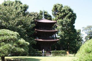 Chinzan-so Japanese Gardens Tokyo