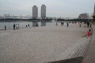 Deck's Beach Odaiba