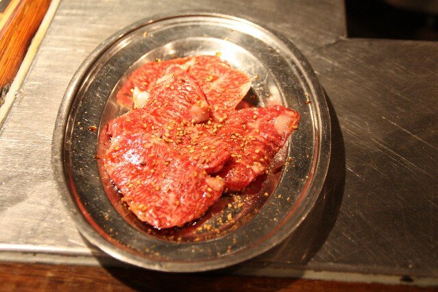 Don Don Yakiniku Restaurant Tokyo beef ribs