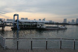 Ferry to Odaiba Tokyo