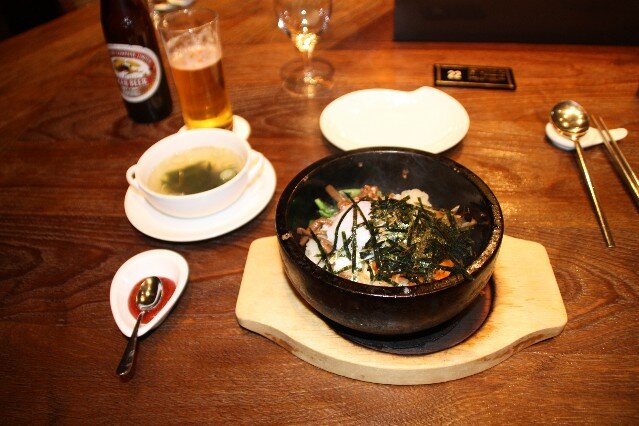 Gokoku-Tei Korean Restaurant Bibimbap