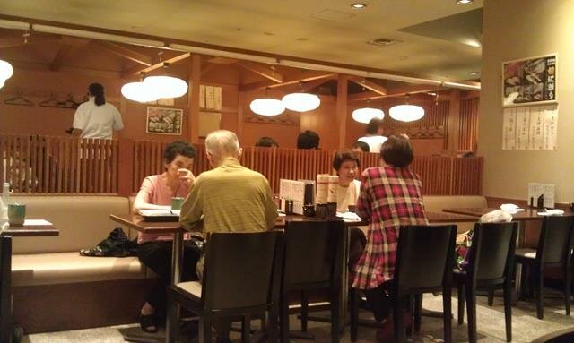 Dining at Hina Sushi Restaurant Nishi-Shinjuku