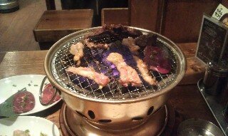 Hibachi Japanese BBQ at Hormone Yaki Niku Restaurant