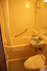 Bathroom at Ibis Hotel Roppongi Tokyo