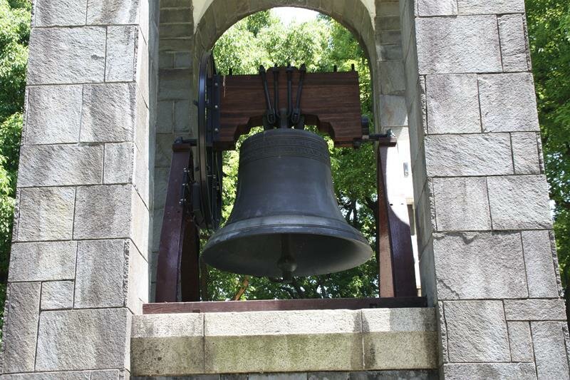 Liberty Bell in Hibiya Park Tokyo