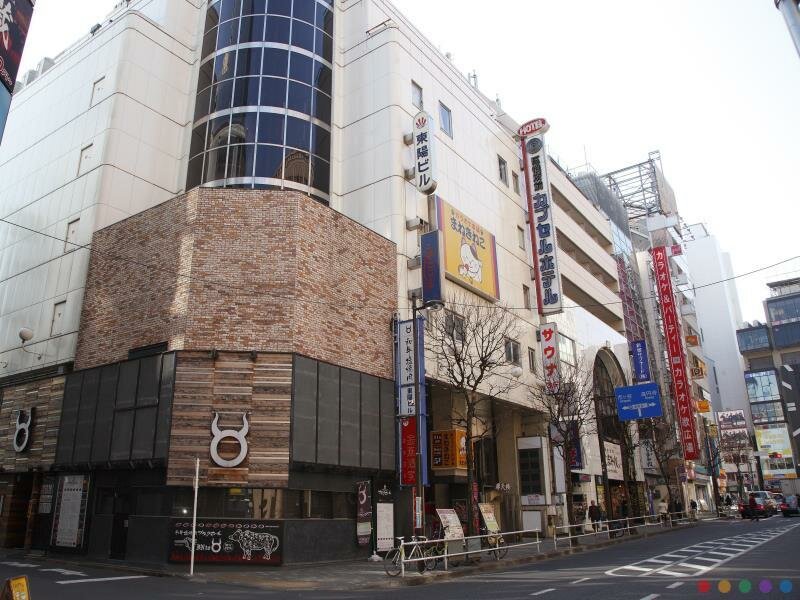 Shinjuku Capsule Hotel Kabukicho Tokyo