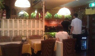 Inside Karachi Indian Pakistan Restaurant Tokyo