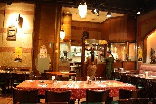 Dining at Kum Kum Maharaja Indian Restaurant Tokyo