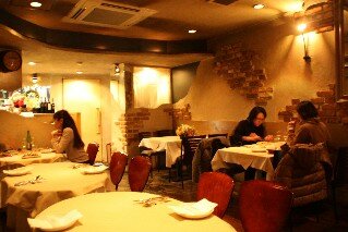 Lucian Italian Restaurant dining area