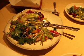 Lucian Italian Restaurant salad