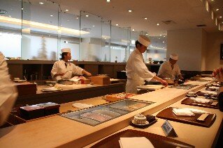 Miyako Sushi Restaurant at the Hyatt Regency Hotel Tokyo