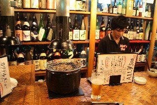 Mott's Bar Yaki Niku Restaurant Kabukicho Tokyo
