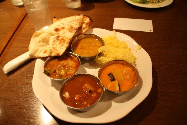 Nataraj Indian Vegetarian cuisine Tokyo