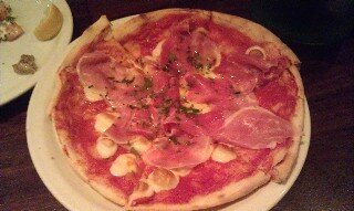 Pizza at Ooze Charm Italian Restaurant