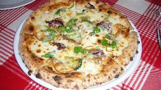 Pizza at Areguro Italian Restaurant Tokyo