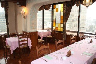 The view from Sabatini Italian Restaurant Tokyo