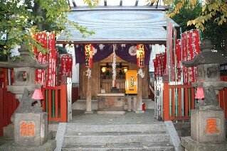 Shibuya Shinto shrine