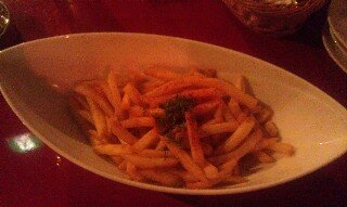 French fries at Spanish Passion Bar Tokyo