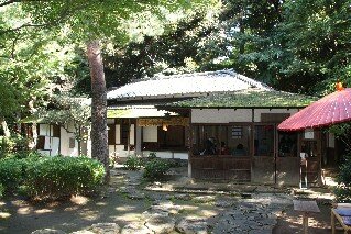 Muan Tea ceremony house Happo-en Tokyo