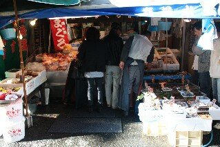 Tsukiji markets