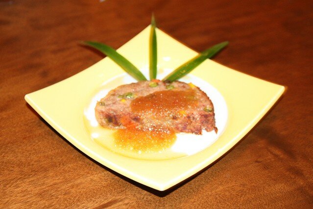 Yuian meatloaf