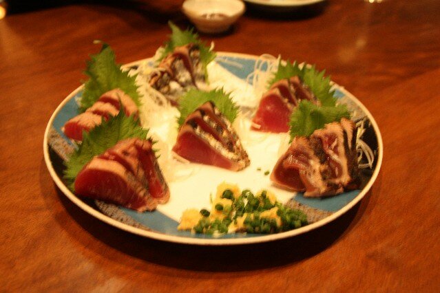 Yuian sashimi