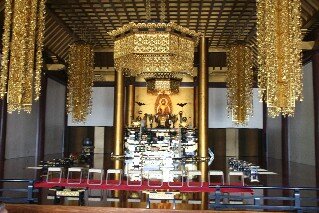 The Main Hall Buddha image