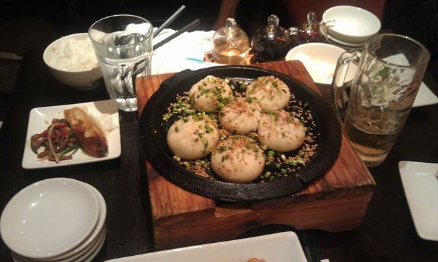 Dumplings at Zuien Bekkan Chinese Restaurant Tokyo