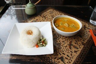 Chicken Curry at Bali Putri Cafe Tokyo