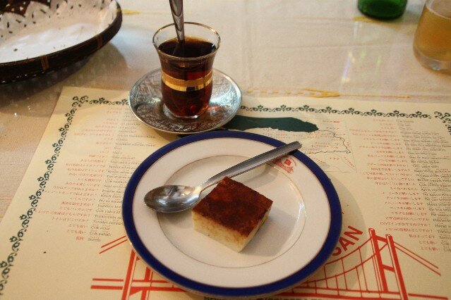 Bosphorus Hasan Turkish Restaurant dessert and tea