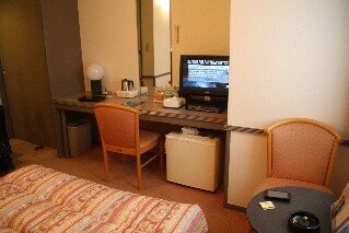 Rooms at Ibis Hotel Roppongi
