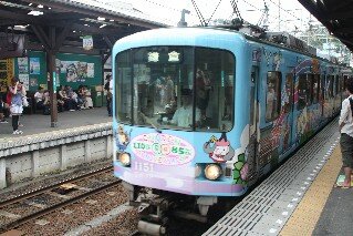 Kamakura Train to Hase and to the beach