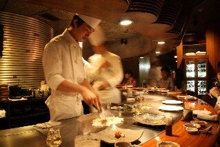 Mon Cher Ton Ton Teppanyaki Restaurant Tokyo