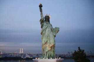 Statue of Liberty Odaiba Tokyo