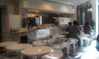 The B Roppongi Cafe and restaurant