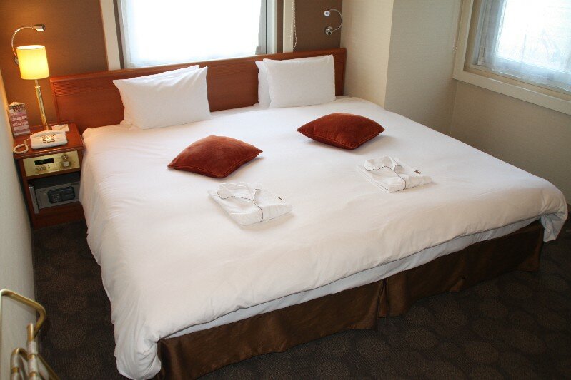 The B Roppongi Hotel bed room
