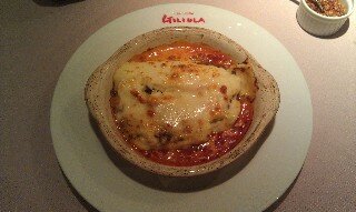 Trattoria Giliola Italian Restaurant lasagna