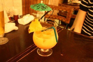 Cocktail at Vietnam Frog Restaurant Tokyo